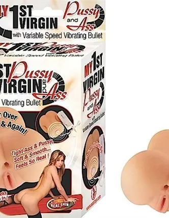 My 1st Virgin Pussy and Ass - Flesh