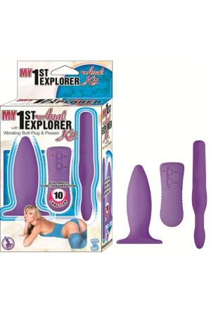 My 1st Anal Explorer Kit - Lavender