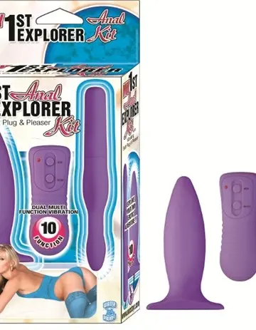 My 1st Anal Explorer Kit - Lavender