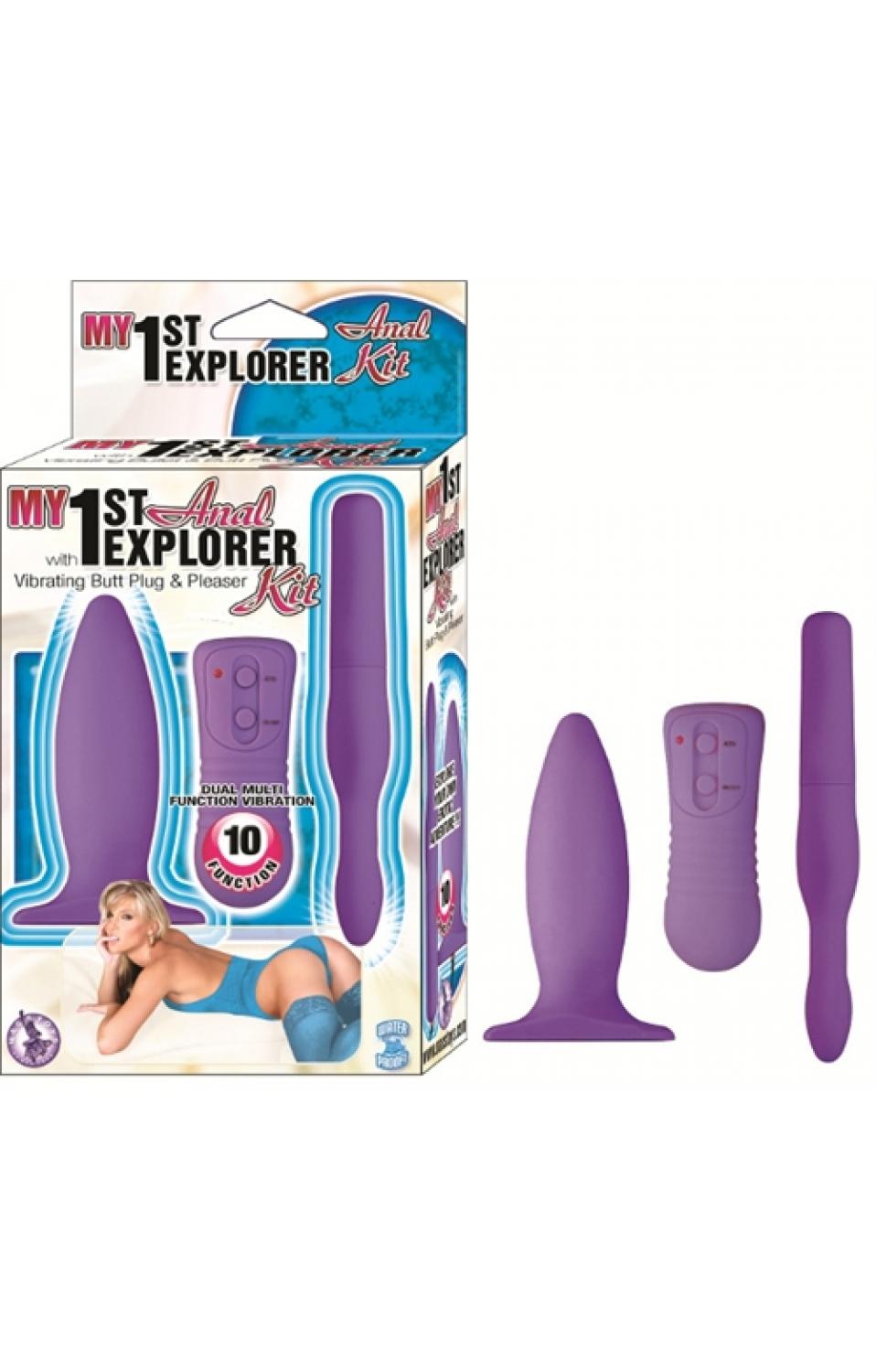 My 1st Anal Explorer Kit - Lavender - NW2366-2