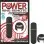 Power Ring Remote Mini Slim Bullet- Black
