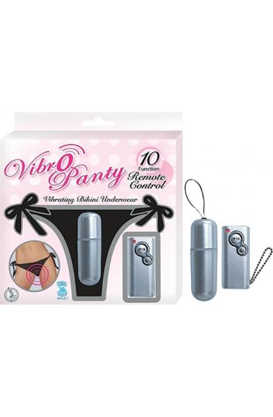 Vibro Panty Remote Control -Black