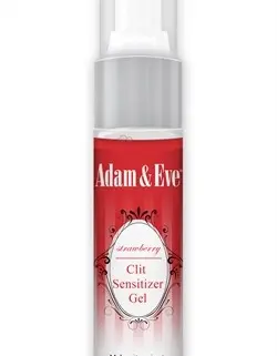 Adam and Eve Strawberry Clit Sensitizer Gel 1 Oz