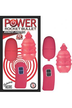 Power Rocket Bullet - Red