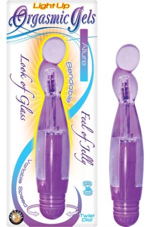 Orgasmic Gels Light Up Allure - Purple