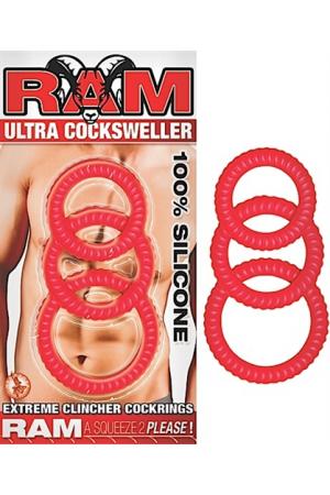 Ram Ultra Cocksweller - Red