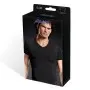 Performance Microfiber v-Neck Tee - Black -  Small - Medium