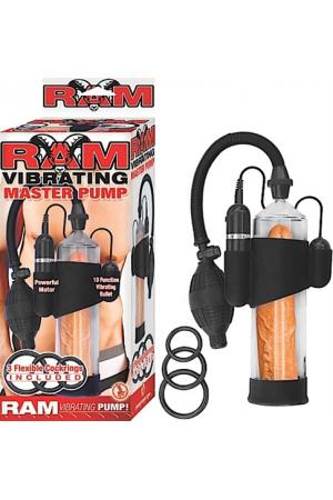 Ram Vibrating Master Pump - Clear