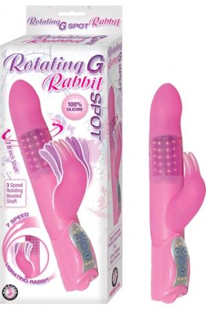 Rotating G-Spot Rabbit - Pink