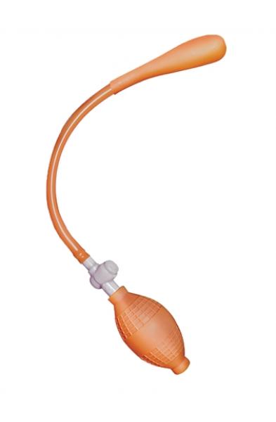 Ram Anal Balloon Pump - Flesh