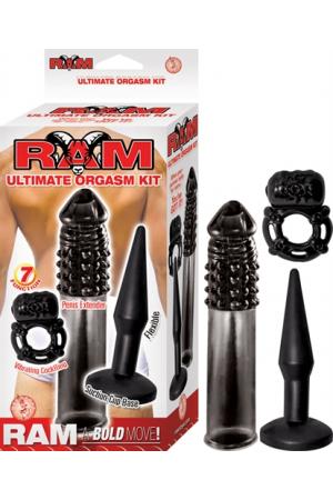 Ram Ultimate Orgasm Kit - Black