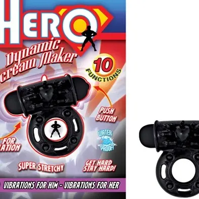Hero Dynamic Scream Maker-Black