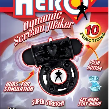 Hero Dynamic Scream Maker-Black