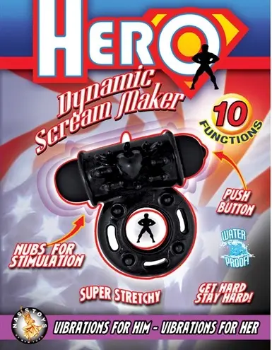 Hero Dynamic Scream Maker-Black