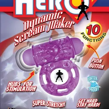 Hero Dynamic Scream Maker-Purple