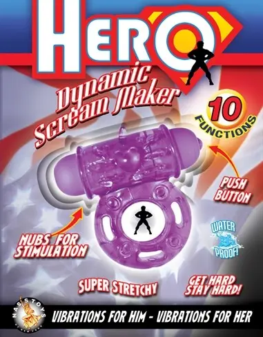 Hero Dynamic Scream Maker-Purple