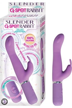 Slender G-Spot Rabbit - Lavender