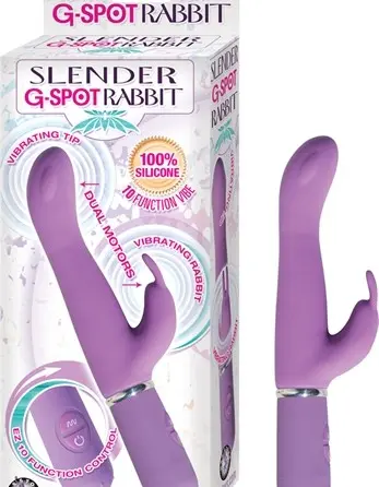 Slender G-Spot Rabbit - Lavender