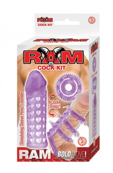 Ram Cock Kit - Lavender