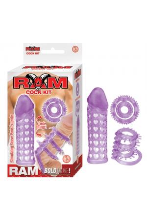 Ram Cock Kit - Lavender