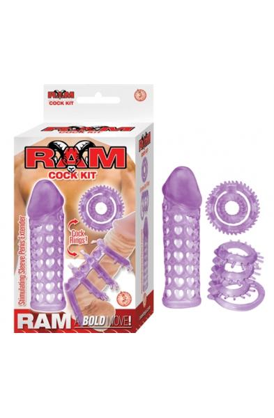 Ram Cock Kit - Lavender