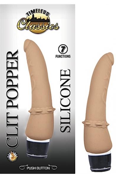 Timeless Classics Clit Popper-Flesh