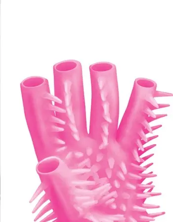 Masturbating  Glove - Pink