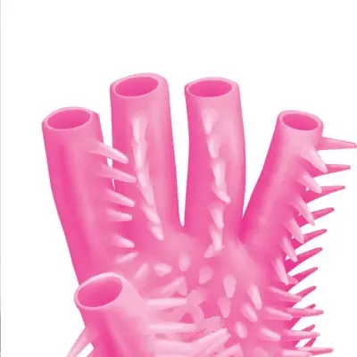 Masturbating  Glove - Pink