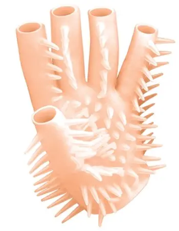 Masturbating  Glove - Flesh