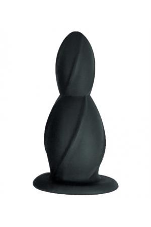 Ram Butt Plug 3.5-Inches - Black