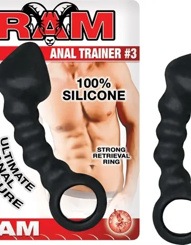 Ram Anal Trainer #3 - Black