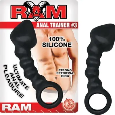 Ram Anal Trainer #3 - Black