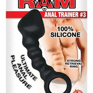 Ram Anal Trainer #3 - Black