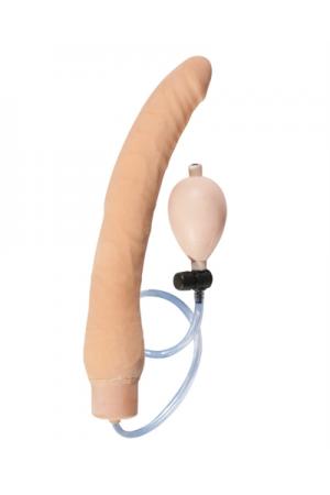 Ram 12-Inch Inflatable Dong - Flesh