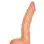 All American Ultra Whoppers 11-Inch Curved Dong - Flesh