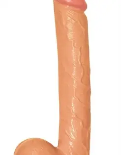 All American Ultra Whoppers 11-Inch Straight Dong - Flesh