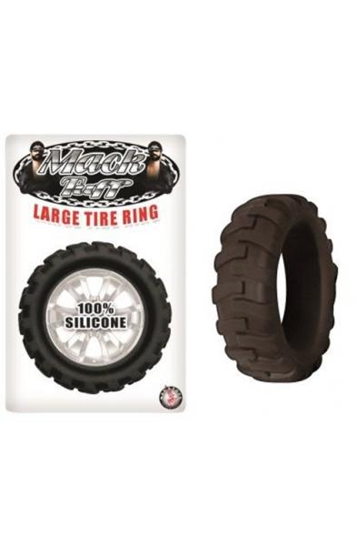 Mack Tuff Large Tire Ring - Black