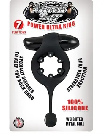 Mack Tuff Power Ultra Ring-Black