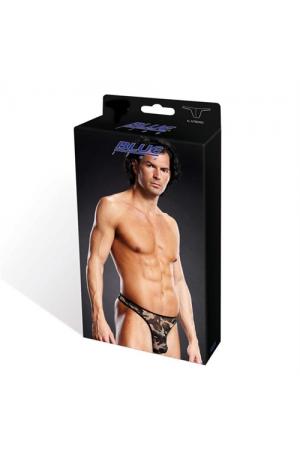 Pro - Mesh G-String Camo - Large - Extra Large