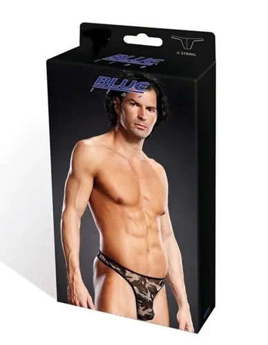 Pro - Mesh G-String Camo - Large - Extra Large