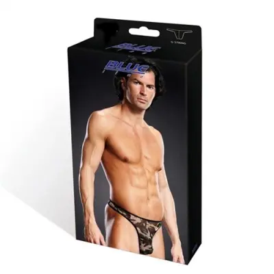 Pro - Mesh G-String Camo - Large - Extra Large