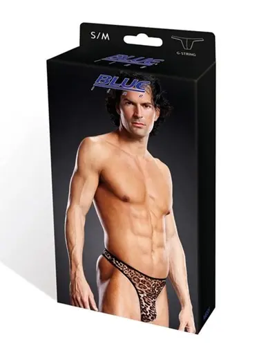 Pro-Mesh G-String - Leopard - Small - Medium