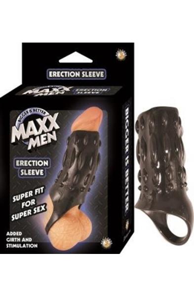 Maxx Men Erection Sleeve - Black