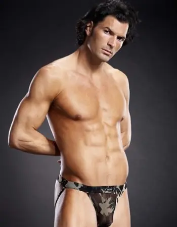 Pro-Mesh Jock Strap - Camo Large-Extra Large