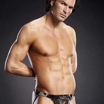 Pro-Mesh Jock Strap - Camo Large-Extra Large