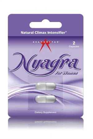 Nyagra Natural Climax Intense - 2  Ct Blister  Pack - Each