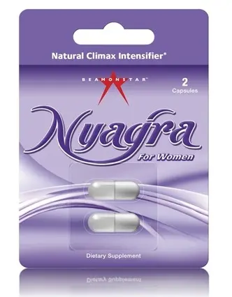 Nyagra Natural Climax Intense - 2  Ct Blister  Pack - Each