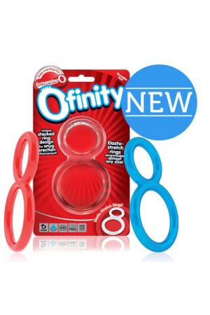 Ofinity Double Ring - 6 Count Box - Assorted