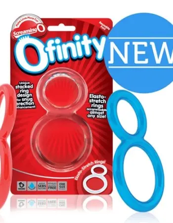 Ofinity Double Ring - 6 Count Box - Assorted