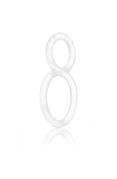 Ofinity Double Ring - Clear